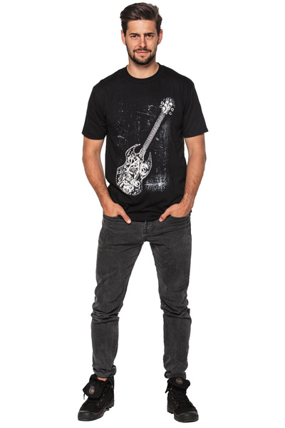 Tricou pentru bărbați UNDERWORLD Guitar machine