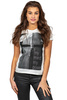 T-shirt femeie UNDERWORLD Bike 