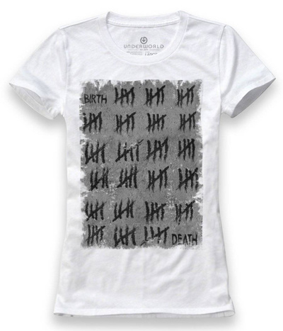 T-shirt femeie UNDERWORLD From birth to death