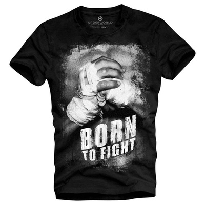 Tricou pentru bărbați UNDERWORLD Born to fight