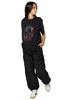 Tricou pentru femei UNDERWORLD Skull in fire