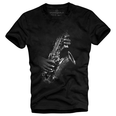 Tricou pentru bărbați UNDERWORLD Saxophone