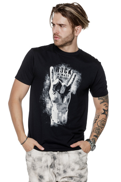 Tricou pentru bărbați UNDERWORLD Rock always in my soul