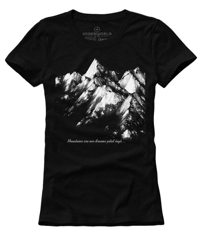 T-shirt femeie UNDERWORLD Mountains