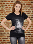 T-shirt femeie UNDERWORLD Follow your curiosity