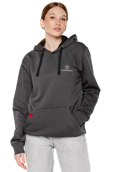 Hanorac cu buzunar marsupiu UNDERWORLD unisex Basic