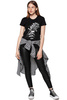 T-shirt femeie UNDERWORLD Guitar head