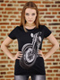 T-shirt femeie UNDERWORLD Motorbike