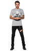 Tricou pentru bărbați UNDERWORLD Silent people have...