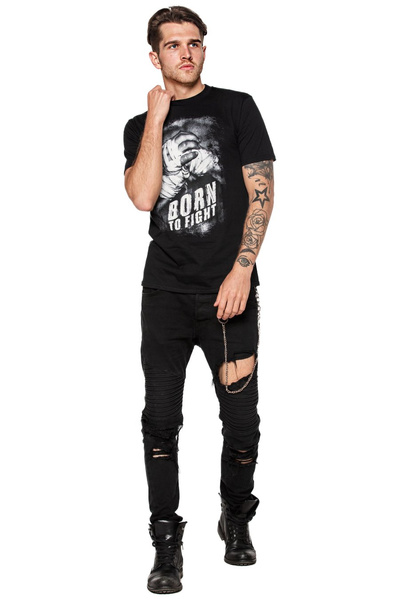 Tricou pentru bărbați UNDERWORLD Born to fight