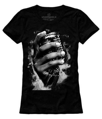 T-shirt femeie UNDERWORLD Microphone