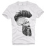 Tricou pentru bărbați UNDERWORLD Skull with a beard