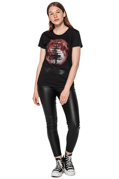 T-shirt femeie UNDERWORLD Ship red