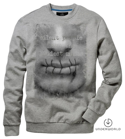 Hanorac marca UNDERWORLD unisex Silent people...
