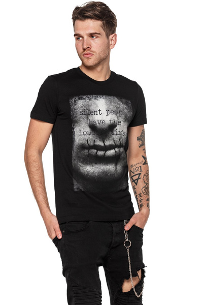 Tricou pentru bărbați UNDERWORLD Silent people have...