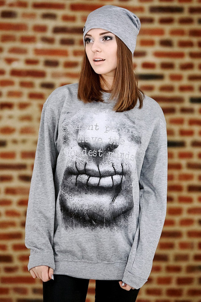 Hanorac marca UNDERWORLD unisex Silent people...