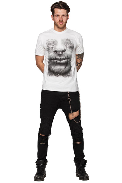 Tricou pentru bărbați UNDERWORLD Silent people have...