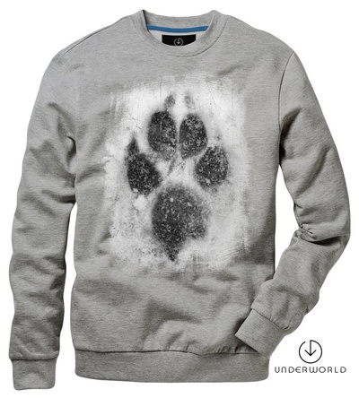 Hanorac marca UNDERWORLD unisex Animal footprint