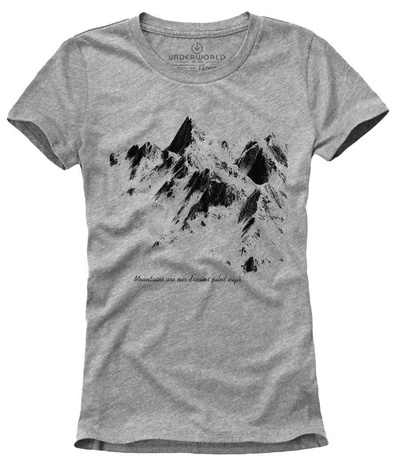 T-shirt femeie UNDERWORLD Mountains