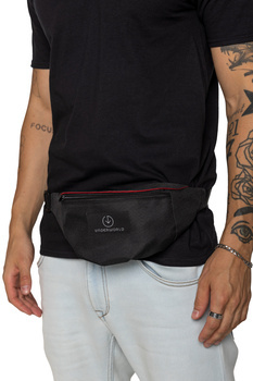 Geanta de talie neagra Underworld