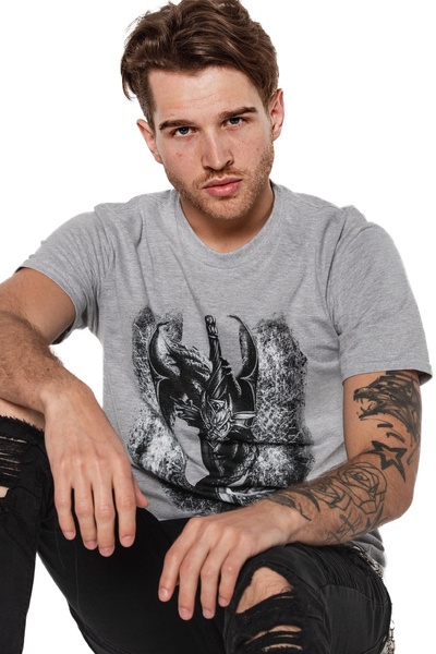 Tricou pentru bărbați UNDERWORLD Dragon