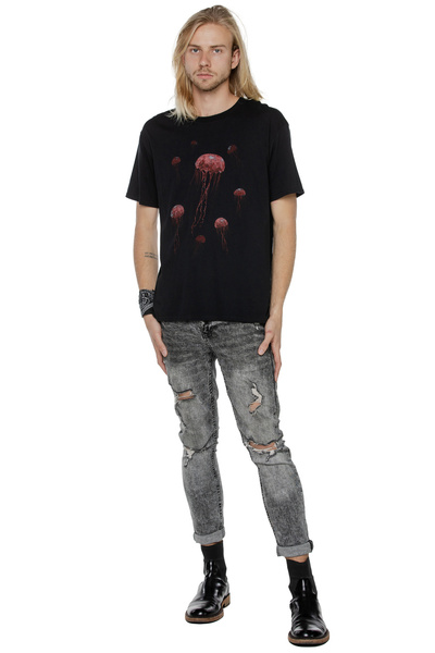 Tricou pentru bărbați UNDERWORLD Jellyfish