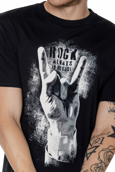 Tricou pentru bărbați UNDERWORLD Rock always in my soul