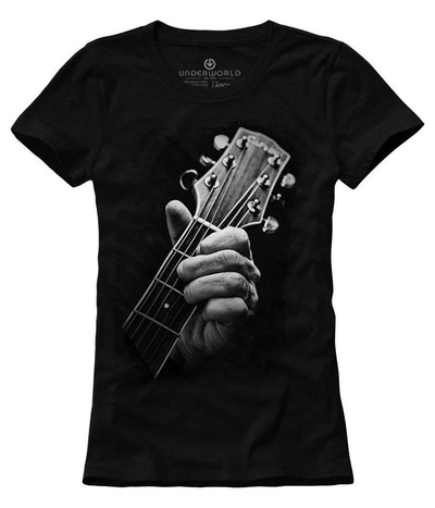 T-shirt femeie UNDERWORLD Guitar head