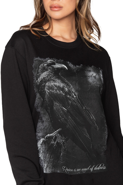 Hanorac marca UNDERWORLD unisex Raven