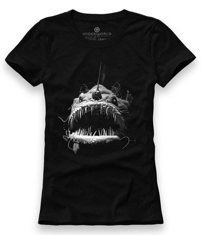 T-shirt femeie UNDERWORLD Fish