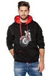 Hanorac cu buzunar marsupiu UNDERWORLD Motorbike