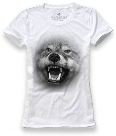 T-shirt femeie UNDERWORLD Wolf
