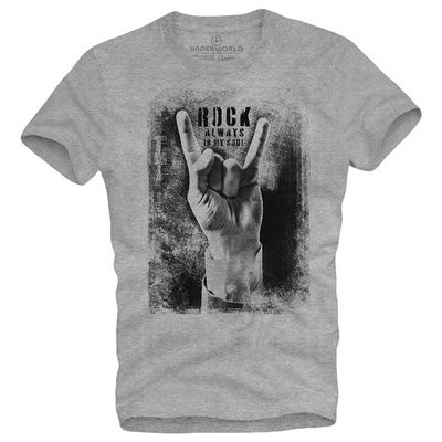 Tricou pentru bărbați UNDERWORLD Rock always in my soul