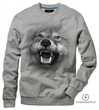 Hanorac marca UNDERWORLD unisex Wolf
