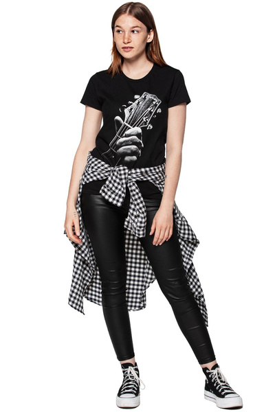 T-shirt femeie UNDERWORLD Guitar head