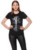 T-shirt femeie UNDERWORLD Tree