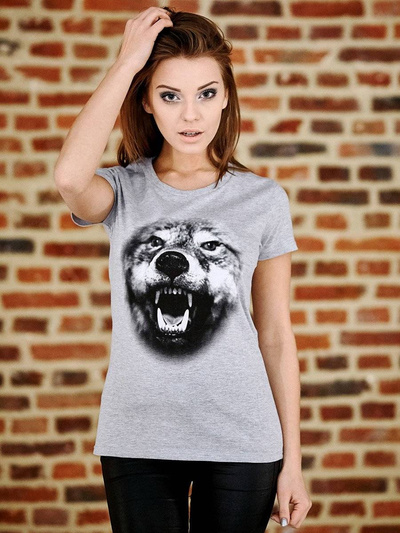 T-shirt femeie UNDERWORLD Wolf