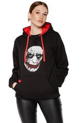 Hanorac cu buzunar marsupiu UNDERWORLD Joker
