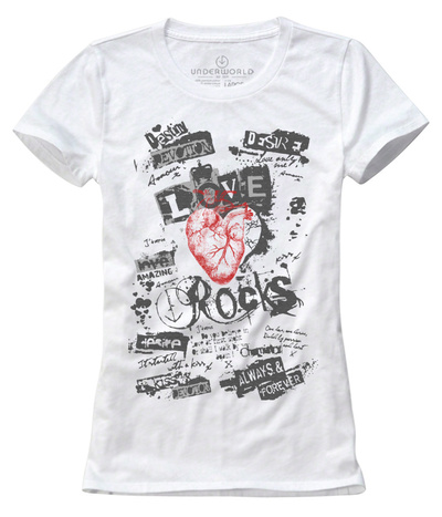 T-shirt femeie UNDERWORLD Rocks
