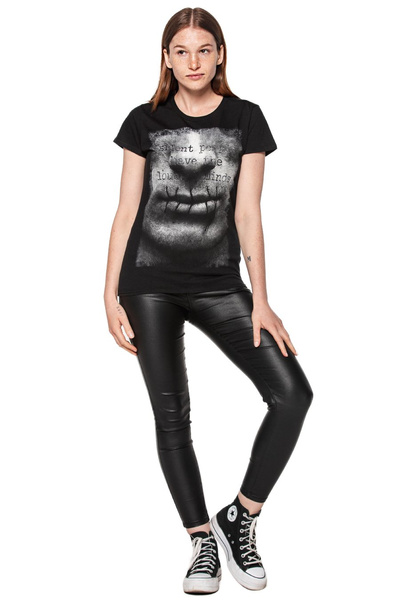 T-shirt femeie UNDERWORLD Silent people have...