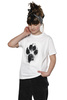 Tricou copii UNDERWORLD Animal Footprint