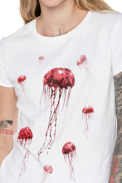 T-shirt femeie UNDERWORLD Jellyfish