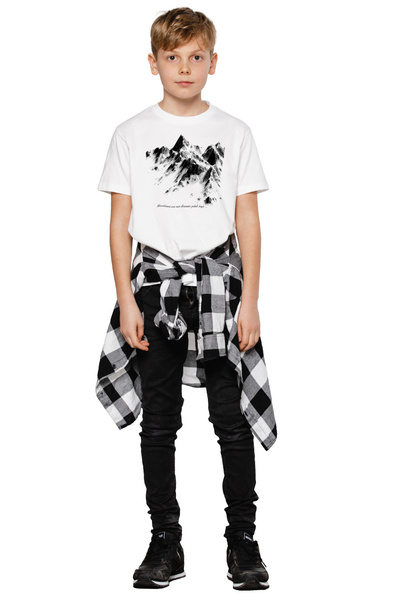Tricou copii UNDERWORLD Mountains