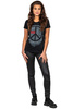 T-shirt femeie UNDERWORLD Peace