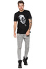 Tricou pentru bărbați UNDERWORLD Smoke skull