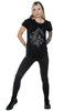 T-shirt femeie UNDERWORLD Spider
