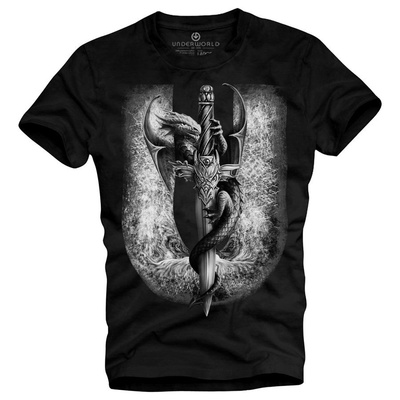 Tricou pentru bărbați UNDERWORLD Dragon