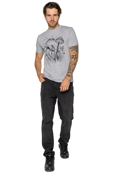 Tricou pentru bărbați UNDERWORLD Mushrooms