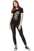 T-shirt femeie UNDERWORLD Guitar head