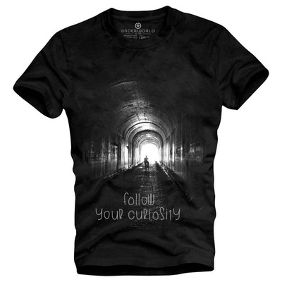 Tricou pentru bărbați UNDERWORLD Follow your curiosity